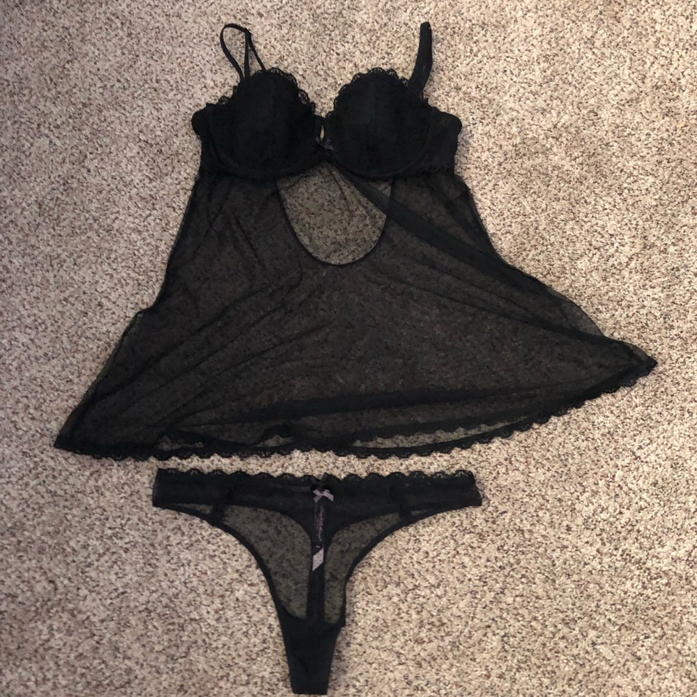 Babydoll & matching panty